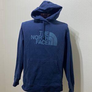 The North Face Hoodie Navy Blue Men's Size Large